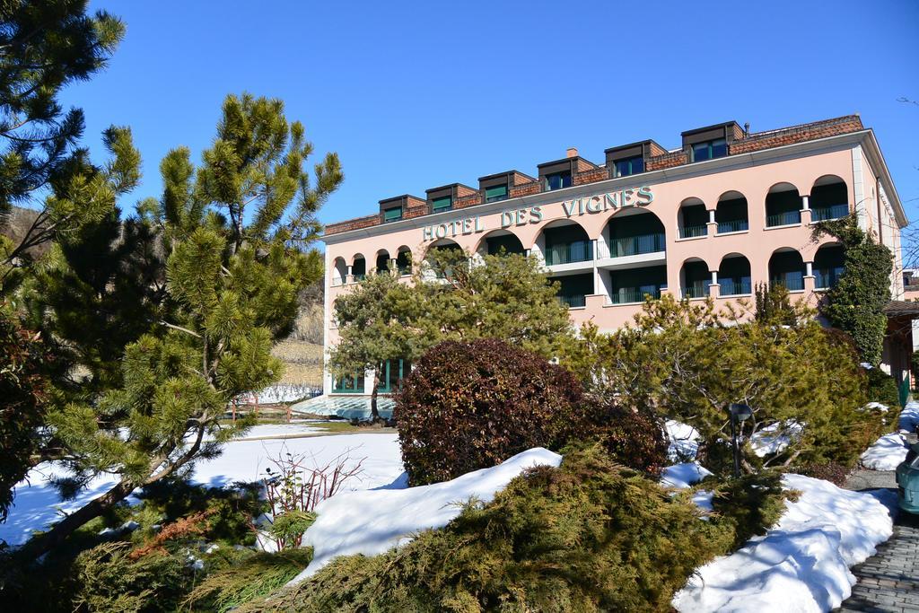 Hotel Des Vignes Saint-Léonard Dış mekan fotoğraf