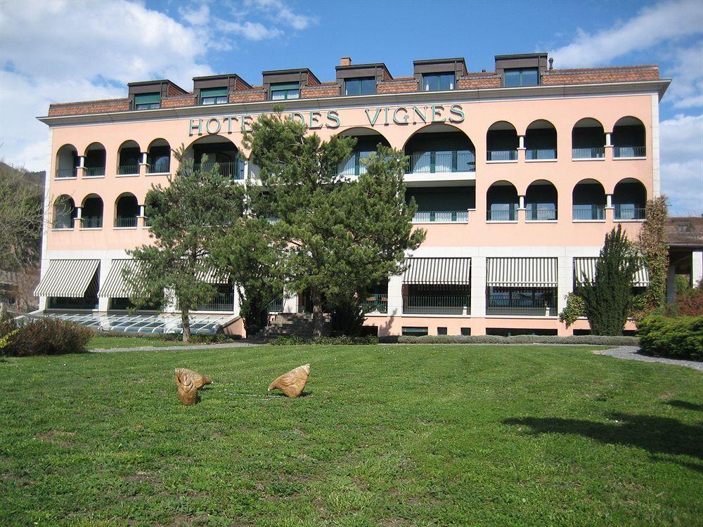 Hotel Des Vignes Saint-Léonard Dış mekan fotoğraf