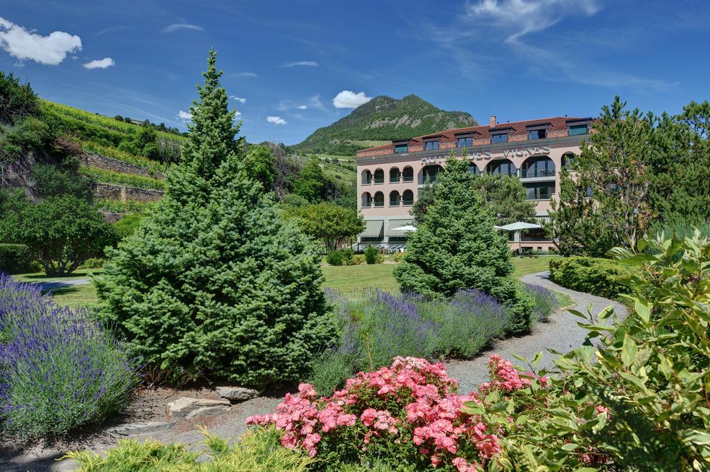 Hotel Des Vignes Saint-Léonard Dış mekan fotoğraf