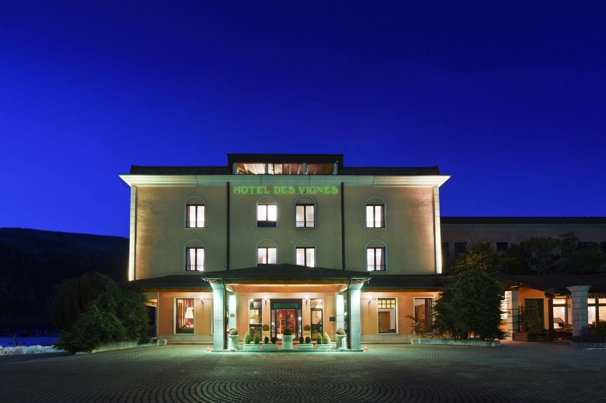 Hotel Des Vignes Saint-Léonard Dış mekan fotoğraf